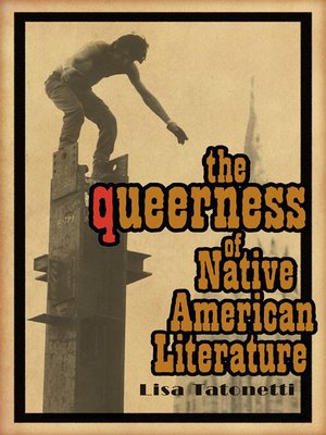 cover image of The Queerness of Native American Literature